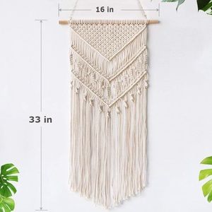 macrame wall hanging art
